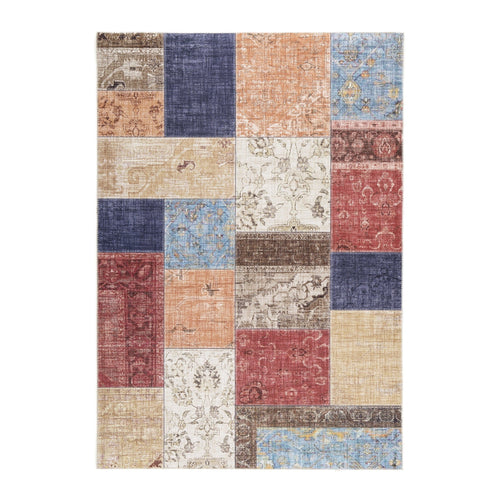 AFK Living vloerkleed Caravane - gedrukt - veelkleurig - 160 x 230 cm