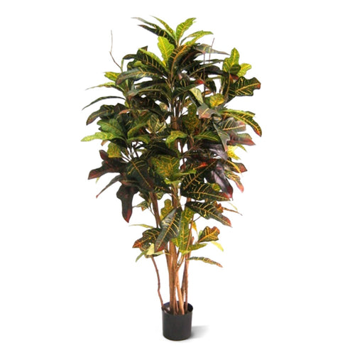 Maxifleur Croton deluxe kunstboom 130cm