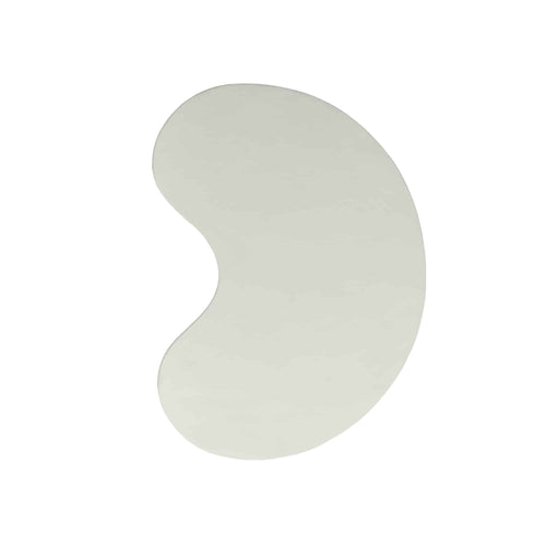 Light & Living bijzettafel Linos - wit - 67x49x41cm - vtwonen shop