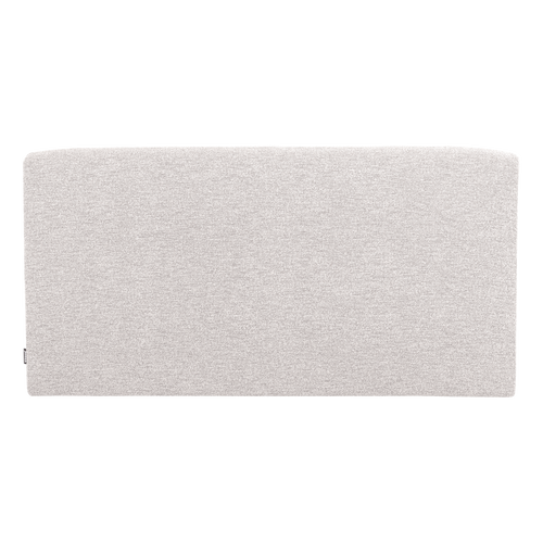 WOOOD eetbank 164 cm rugleuning Mojo Base - Bouclé - Ecru - 83x164x76