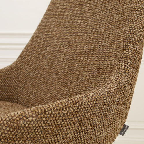 Nolon Nino-Isa barkruk bruin blend - zwart onderstel - 65 cm