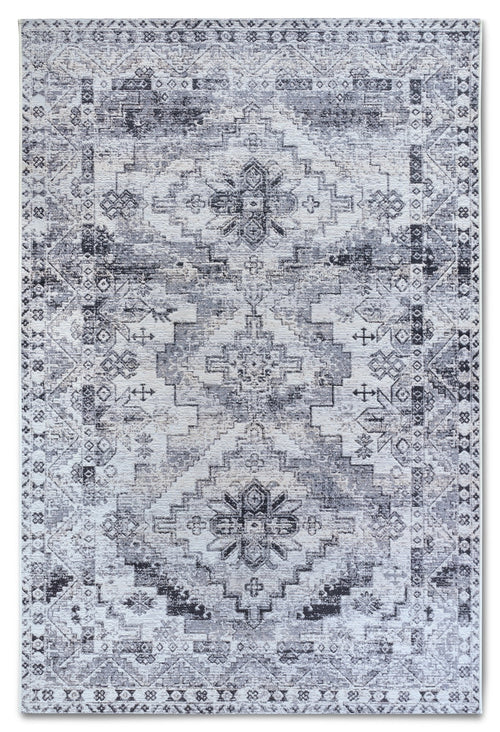 Villeroy & Boch 1767 In- & Outdoor Rug Esther Cream Grey 160x235 cm