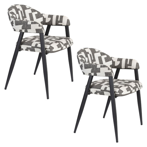 Dutchbone Miyo Eetkamerstoelen  - Set van 2 - vtwonen shop