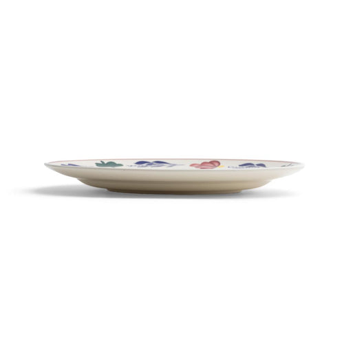Royal Boch Boerenbont bord - 25,5cm - set van 6