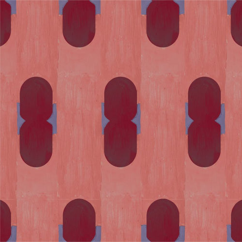 Catchii Behang Fez Favour Pink - vtwonen shop