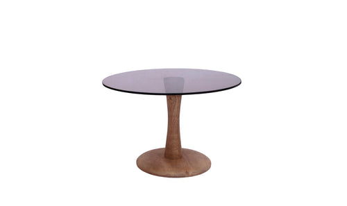 Brix bijzettafel Faye - bruin - 60x60x45