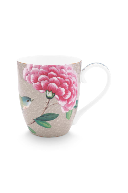 Pip Studio - Blushing Birds Mokken - Servies set van 2 - 450ml - vtwonen shop