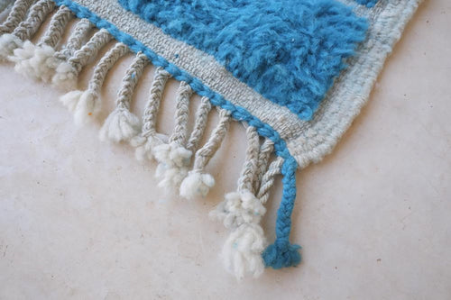 AFK Living vloerkleed Berber - handgemaakt - Wol - 120 cm x 170 cm