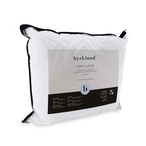 Byrklund - Hoofdkussen Comfy Custom - 60x70 cm - Wit