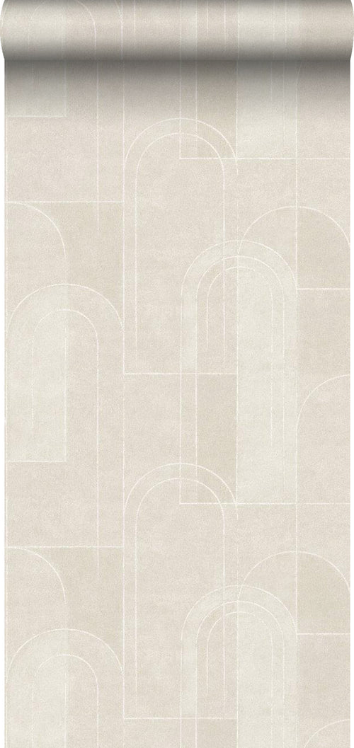 Borastapeter behang steen beige - 53 cm x 10.05 m - 660031 - vtwonen shop