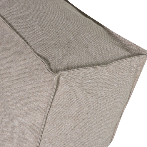 WOOOD tuin ligbed & loungestoel  Velora - Polyester - Zand - Set van 2