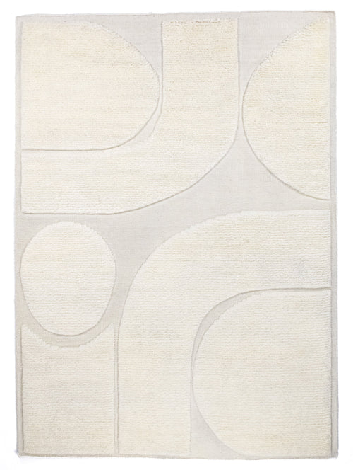 Vloerkleed MOMO Rugs Scala White 200x300 cm - vtwonen shop