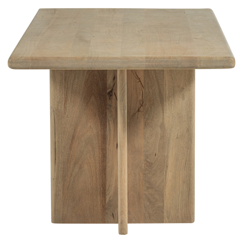 WOOOD eettafel 220 cm Ato - Mangohout - Naturel - 76x220x90