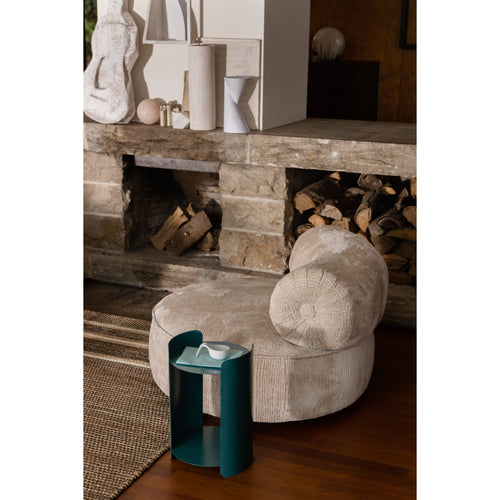 Dutchbone Tilbury Loungestoel Naturel Beige - vtwonen shop