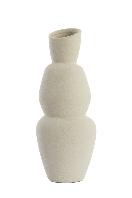 Light & Living vaas ARAM - Ø19x46.5cm - wit - vtwonen shop