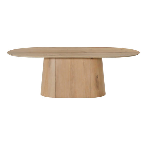 Livingfurn eetkamertafel Novero - bruin - 110x230x76