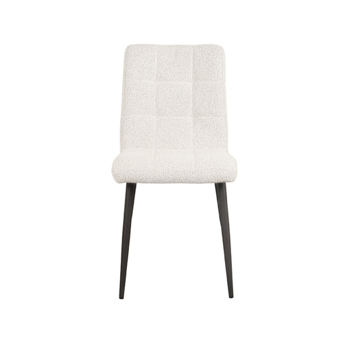 LABEL51 Eetkamerstoel Sam - Champagne - Zithoogte 46cm - Set van 2 - vtwonen shop