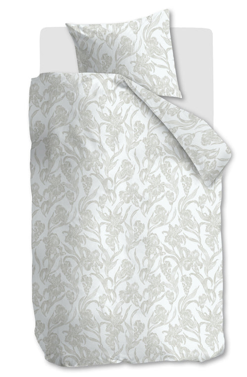 Beddinghouse Dekbedovertrek Irys - 140 x 200/220 cm - Zand