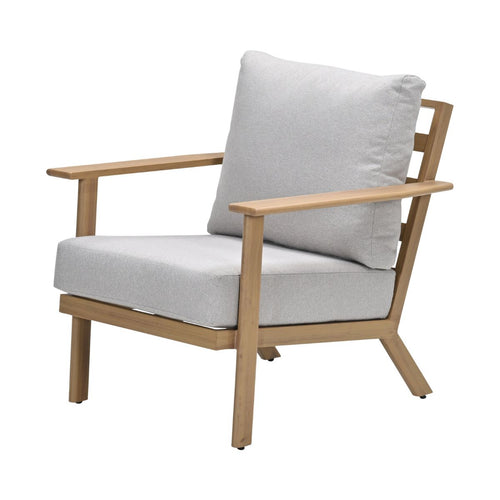 Garden Impressions Loungestoel Ariane - light teak look