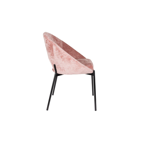 Housecraft Living Dando Eetkamerstoelen Oud Roze - Set van 2 - vtwonen shop