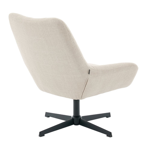 Kick draaifauteuil Elin - Beige