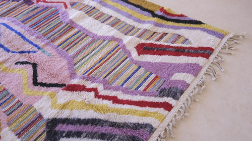 AFK Living vloerkleed Berber - handgemaakt - Wol - 250 x 252 cm