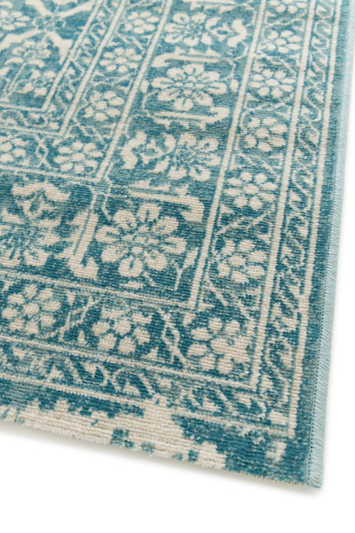 AFK Living vloerkleed Palatine - zeer zacht - blauw - 160 x 230 cm