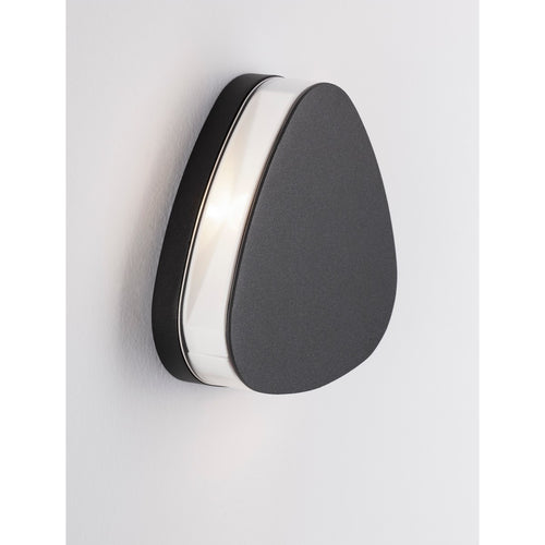 Merano Carlsbad Outdoor Flush Wandlamp Antraciet Aluminium, LED 7.5W 265Lm 3000K IP65