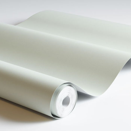 Duro Wallpaper behang effen vergrijsd olijfgroen - 53 cm x 10.05 m - 662223 - vtwonen shop