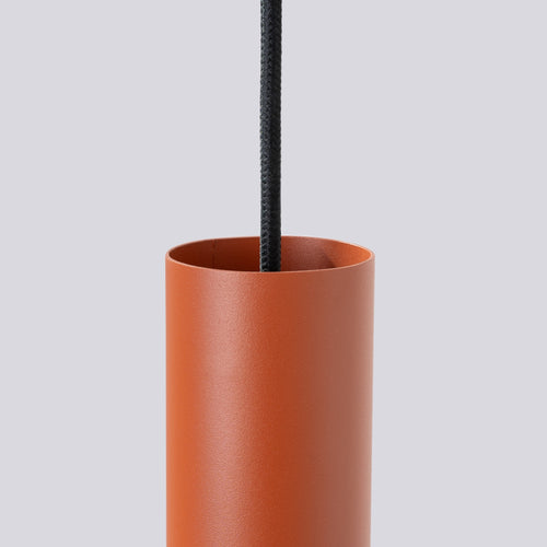 Sollux Lighting Hanglamp LAGOS 3L rood oker - 45x6x98cm