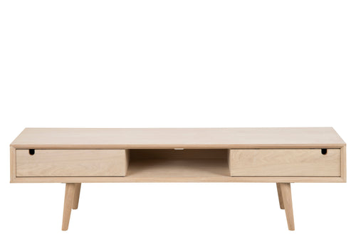 Rebellenclub TV-meubel Lund - Meubel - Licht Eiken - vtwonen shop