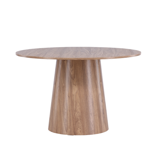 Nest living Trude Houten Eettafel Naturel - Ø 120 cm