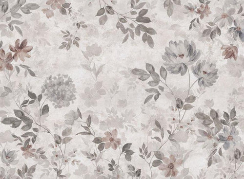 Borastapeter fotobehang bloemen beige - 180 x 265 cm - 660251 - vtwonen shop