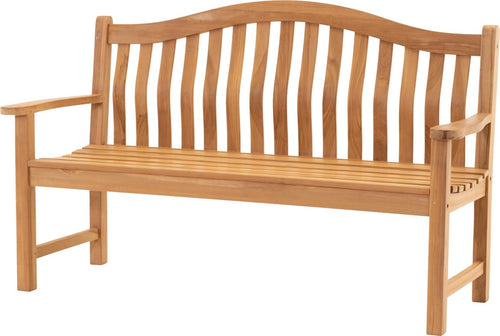 Lesli Living loveseat Ergo - zwart - 158,5x65x99cm