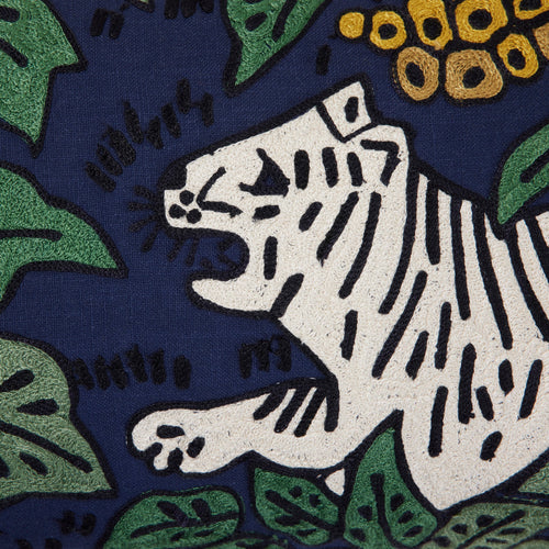 Madura Kussenovertrek Tigris inkt 28x47 cm