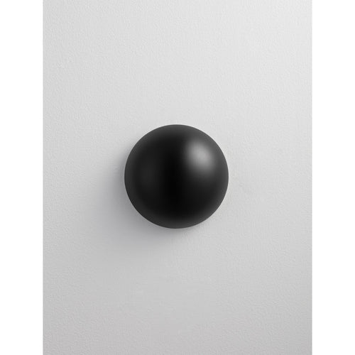 Nova Luce IONA Geïntegreerde LED-wandlamp Sandy Black LED 3W 119lm 3000K