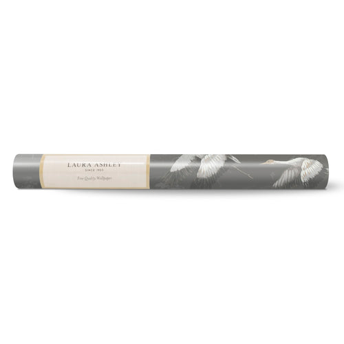 Laura Ashley Vliesbehang - Animalia Dark Steel