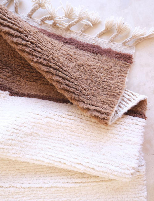 AFK Living vloerkleed Berber - handgemaakt - Wol - 215 x 275 cm - vtwonen shop