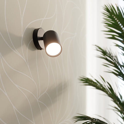 Sollux Lighting Plafondlamp LEMMI 3 zwart - 46x8x20cm