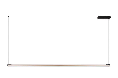 Lucide hanglamp BRAGA - Geïntegreerde LED - Koffie - vtwonen shop