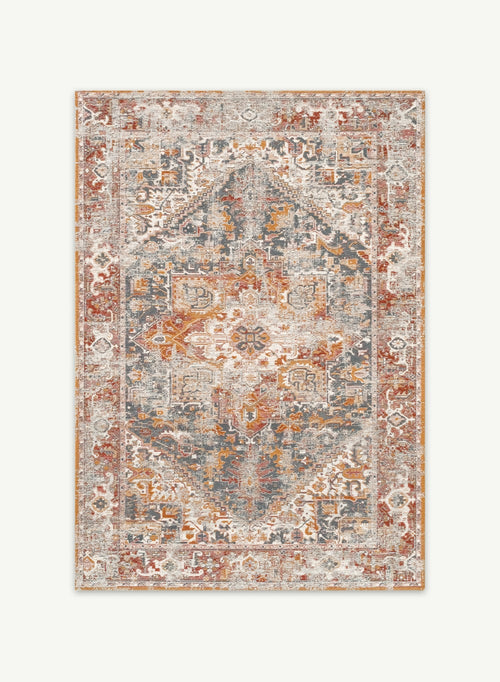 Remix vloerkleed 2056 Pigeon Rouge - Multicolor - 170 x 240 cm