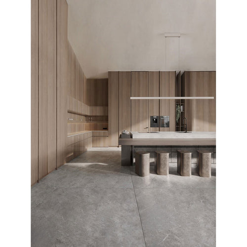 Nova Luce DEOS Hanglamp voor aan het plafond, zandwit, Triac dimbare LED 25W 2255lm 3000K