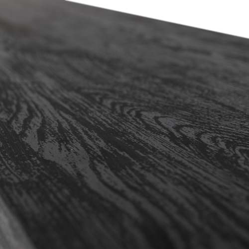 WOOOD sidetable Maan - MDF - Donkerbruin - 76x200x45 - vtwonen shop