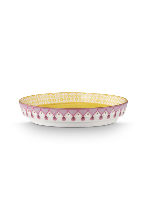 Pip Studio Theemok Set - Lily&Lotus - Geel - 365ml