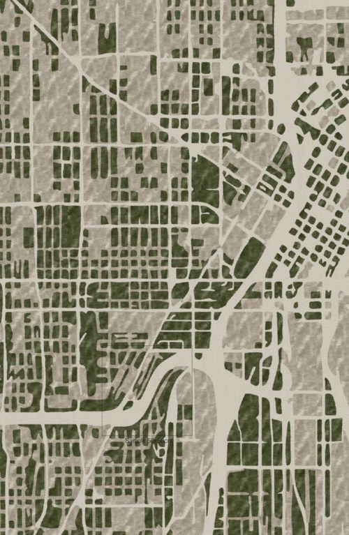 Vloerkleed MOMO Rugs Opus Loop 3D Taupe 250x350 cm