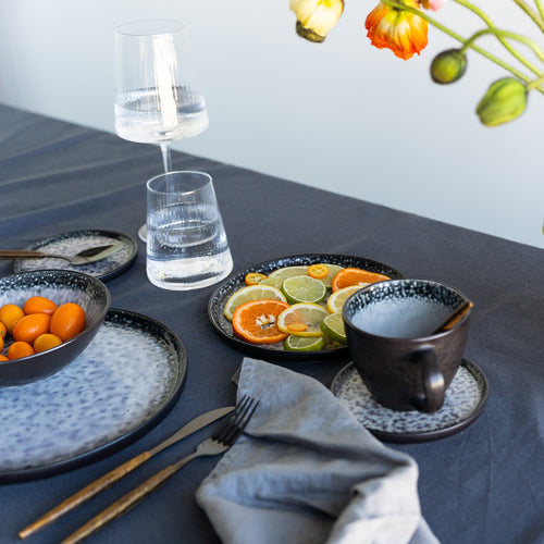 Kare Design Borden Soho grijs Ø21cm (4/set)