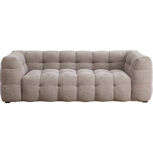Kare Design Sofa Salamanca 3-Zits bruin - vtwonen shop