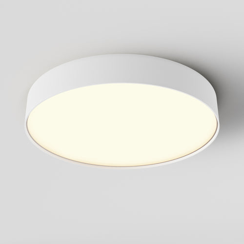 Maytoni plafondlamp Zon - Wit - 40x40x6 cm