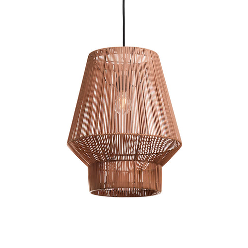 Originalhome lampenkap gerecycled Lampion no 1 - terracotta - M - vtwonen shop