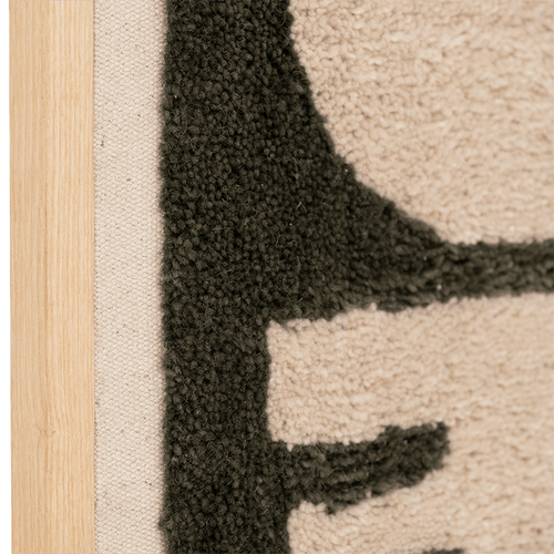 Urban Nature Culture wanddecoratie Macio B Bronze Green - 40x52x2cm - vtwonen shop